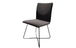 Stuhl Silea, schwarz
