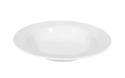 Suppenteller Rondo Liane in weiß, 23 cm