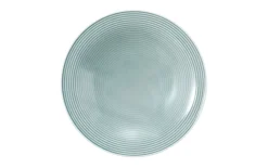 Suppenteller rund Beat in arktisblau, 22,5 cm