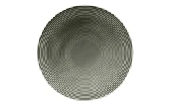 Suppenteller rund Beat in perlgrau, 22,5 cm