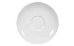 Suppenuntertasse Rondo Liane in weiß, 16 cm