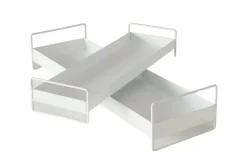 Tablett 2er-Set Wolga, weiß