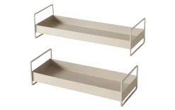 Tablettset Wolga, beige, 2-teilig