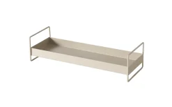 Tablettset Wolga, beige, 2-teilig