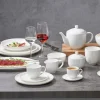 Tafelservice Skagen, weiß, 12-teilig
