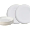 Tafelset like by, crafted cotton, 4-teilig