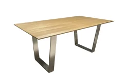 Tafeltisch Oak Edition, Wildeiche massiv geölt