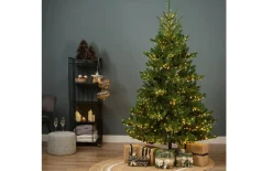 Tannenbaum Alba, grün, inkl. Beleuchtung, 180 cm