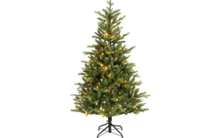 Tannenbaum Allison II, grün, inkl. LED-Beleuchtung, 150 cm