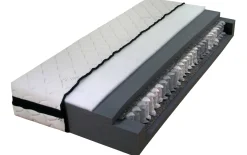 Taschenfederkern-Matratze T200 DormiSpring, 90 x 200 cm