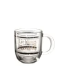 Tasse Emozione, Lieblingsmensch Schriftzug, 400 ml