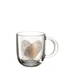 Tasse Emozione, Motiv Fingerabdruckherz