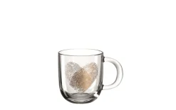 Tasse Emozione, Motiv Fingerabdruckherz