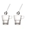 Tassen/Löffel Set Senso, 4-teilig