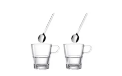 Tassen/Löffel Set Senso, 4-teilig