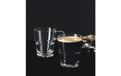 Tassen/Löffel Set Senso, 4-teilig