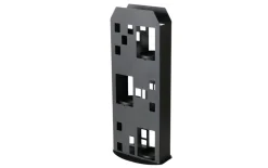 Teelichthalter Civic, schwarz, 56,5 cm