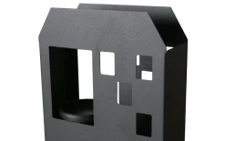 Teelichthalter Civic, schwarz, 56,5 cm