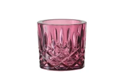 Teelichthalter 2er Set Noblesse, berry