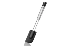 Teigschaber Primeline, schwarz, silber, 28 cm