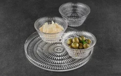 Teller Set Ethno, 2 teilig