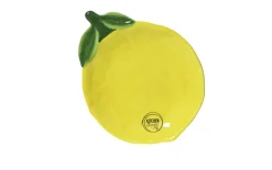 Teller Zitrone, gelb, 17 cm