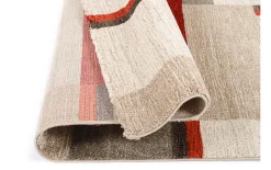 Teppich Ballance Allure, beige/rot 160 x 230 cm