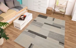 Teppich Ballance Allure, grau/beige, 200 x 290 cm