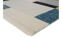 Teppich Ballance Allure, grau/blau, 160 x 230 cm