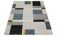 Teppich Ballance Allure, grau/blau, 200 x 290 cm