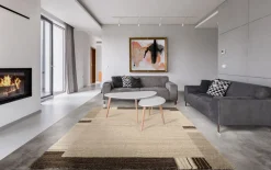 Teppich Ballance Kantium, beige/braun, 200 x 290 cm