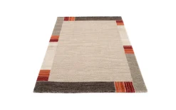 Teppich Ballance Kantium, beige/dunkelbraun, 160 x 230 cm