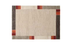 Teppich Ballance Kantium, beige/dunkelbraun, 160 x 230 cm