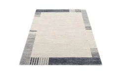 Teppich Ballance Kantium, grau/blau, 160 x 230 cm