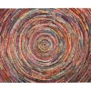 Teppich Explosion Round, mehrfarbig, 160 x 230 cm
