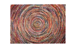 Teppich Explosion Round, mehrfarbig, 160 x 230 cm