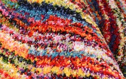 Teppich Explosion Round, mehrfarbig, 160 x 230 cm