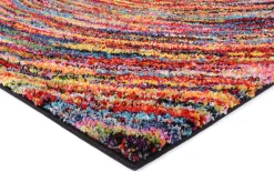 Teppich Explosion Round, mehrfarbig, 160 x 230 cm
