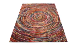 Teppich Explosion Round, mehrfarbig, 160 x 230 cm