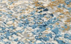 Teppich Glorious Cove, grau/blau, 160 x 230 cm