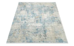 Teppich Glorious Cove, grau/blau, 160 x 230 cm