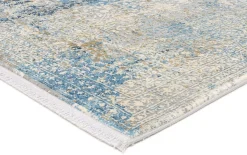 Teppich Glorious Cove, grau/blau, 160 x 230 cm