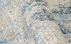 Teppich Glorious Cove, grau/blau, 160 x 230 cm