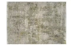 Teppich Glorious Cove, grau/grün, 160 x 230 cm