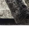 Teppich Glorious Vita, schwarz/grau, 160 x 230 cm