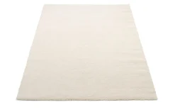 Teppich Kristall Uni, altweiß, 200 x 290 cm