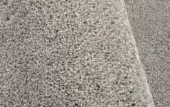 Teppich Kristall Uni, dunkelgrau, 200 x 290 cm