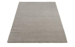 Teppich Kristall Uni, dunkelgrau, 200 x 290 cm