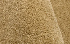 Teppich Kristall Uni, gold, 200 x 290 cm