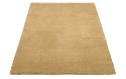 Teppich Kristall Uni, gold, 200 x 290 cm
